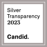 Candid - Silver Transparency 2023