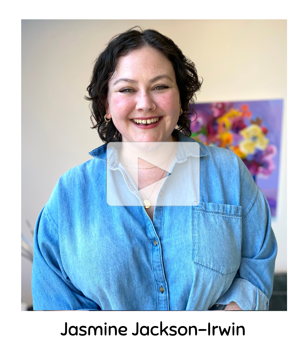 Jasmine Jackson-Irwin will see you now.